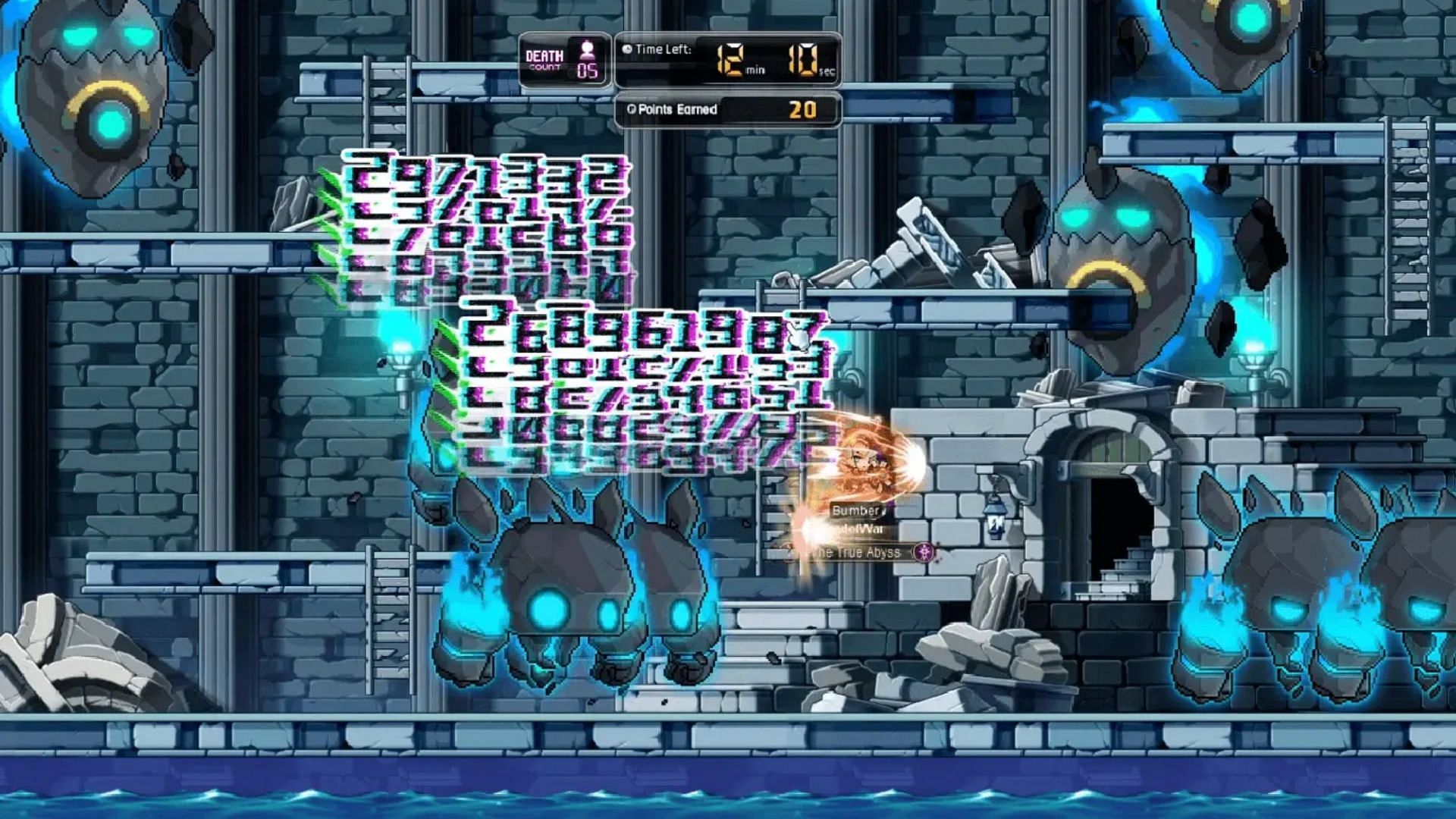 There's no shortage of things to do, and having access to controller support is a serious boon (Image via Nexon)